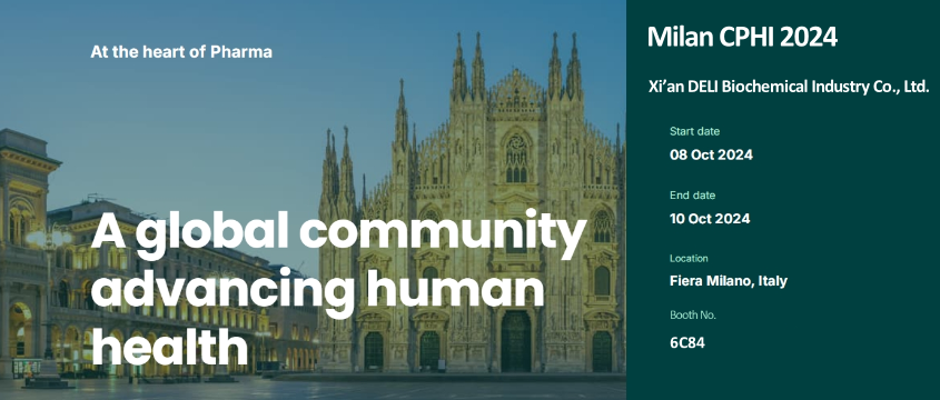 Sartu Deli Cyclodextrin CPHI Milan 2024-n!