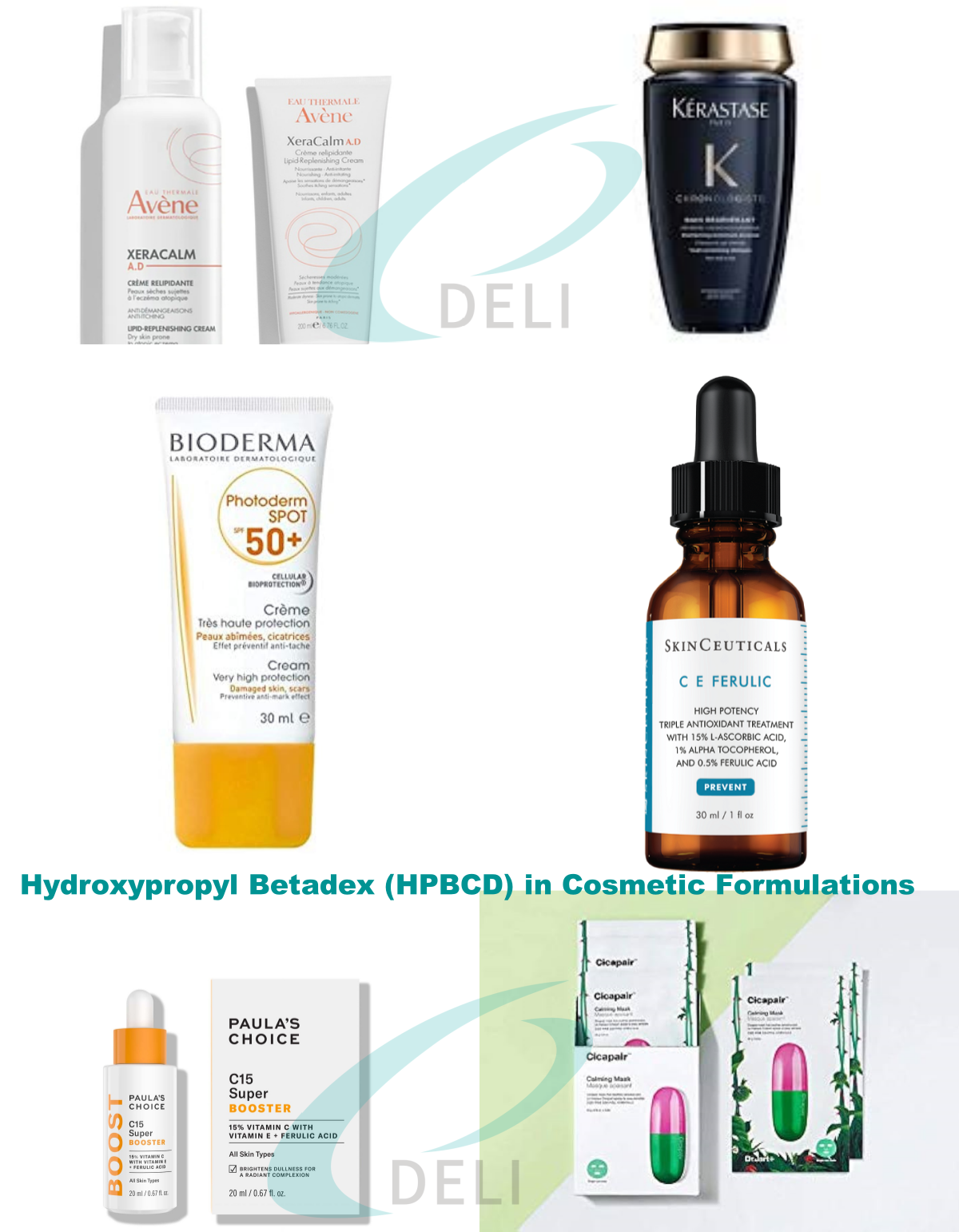 HydroxyPropyl Beadex (HPBCD) aplikazio aurreratuak formulazio kosmetikoetan: mekanismoak, prestazioak eta produktu komertzialaren adibideak