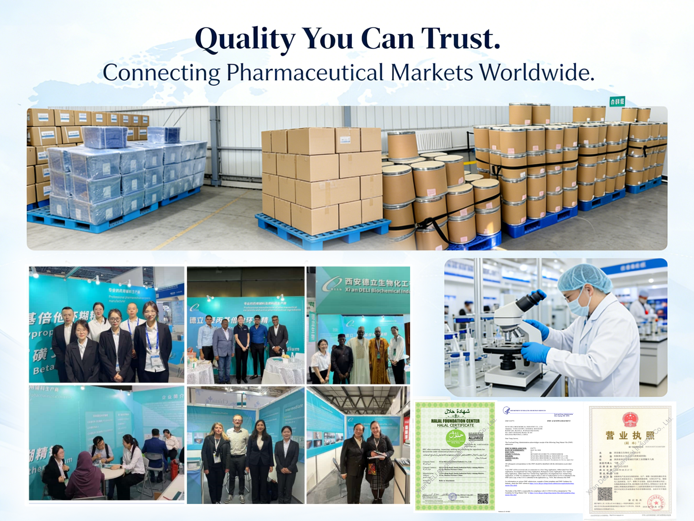 Deli Biochemical Highlights 2025 Lorpenak eta Aurreikuspenak 2026 Erakusketak