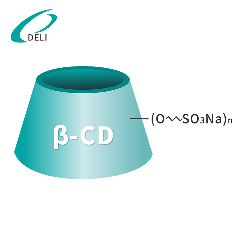 Betadex Sulfobutil Ether Sodium CAS NO 182410-00-0